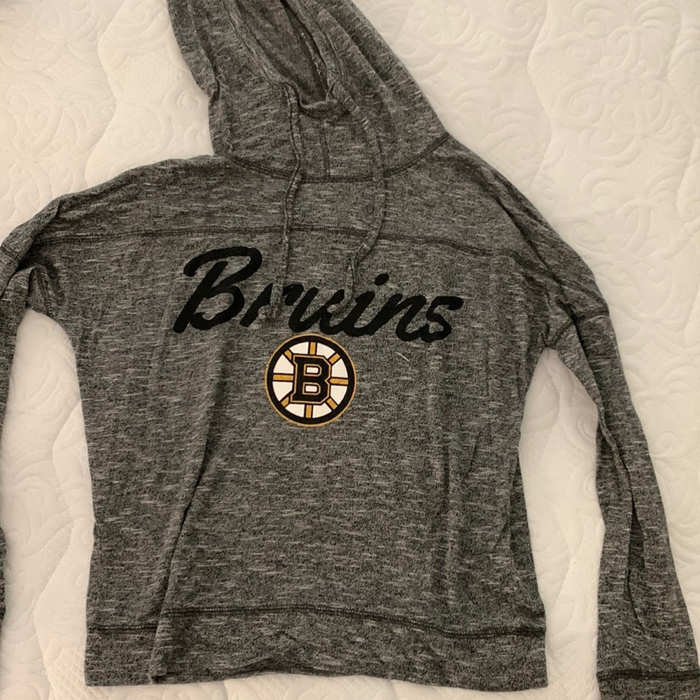 Boston Bruins women’s hoodie long sleeve top